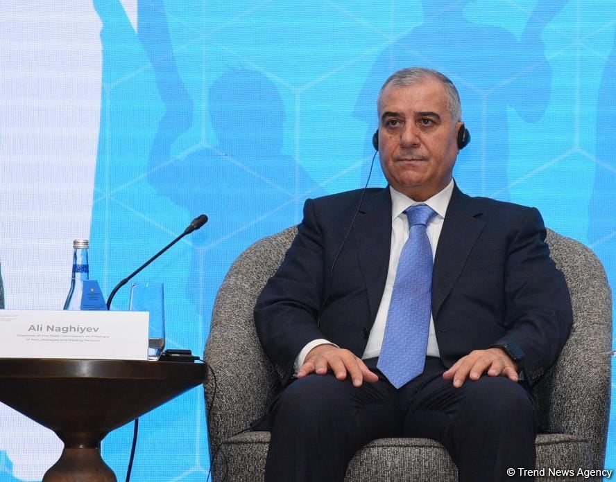 Bakıda itkin düşmüş şəxslərlə bağlı beynəlxalq tədbir keçirilir (FOTO) (YENİLƏNİB)