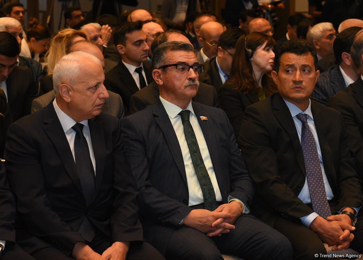 Bakıda itkin düşmüş şəxslərlə bağlı beynəlxalq tədbir keçirilir (FOTO) (YENİLƏNİB)
