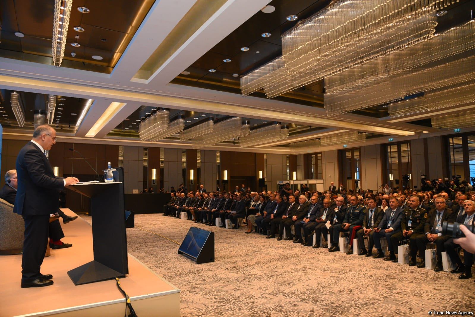 Bakıda itkin düşmüş şəxslərlə bağlı beynəlxalq tədbir keçirilir (FOTO) (YENİLƏNİB)
