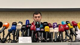 DTX, Baş Prokurorluq, DİN və DSX birgə brifinq keçirib (FOTO/VİDEO)