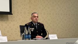 DTX, Baş Prokurorluq, DİN və DSX birgə brifinq keçirib (FOTO/VİDEO)