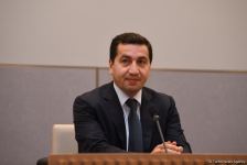 XİN-də brifinq keçirilib - (FOTO/VİDEO)