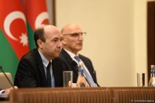 XİN-də brifinq keçirilib - (FOTO/VİDEO)