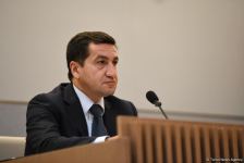 XİN-də brifinq keçirilib - (FOTO/VİDEO)