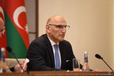 XİN-də brifinq keçirilib - (FOTO/VİDEO)