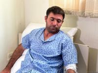 Ermənilərin Ağdamda öldürməyə cəhd etdiyi ekskavatorçunun vəziyyəti açıqlandı (FOTO)