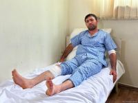 Ermənilərin Ağdamda öldürməyə cəhd etdiyi ekskavatorçunun vəziyyəti açıqlandı (FOTO)