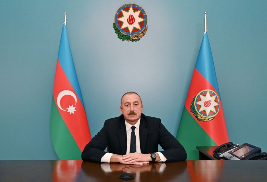Prezident İlham Əliyev: Bizim sözümüz imzamız qədər dəyərlidir