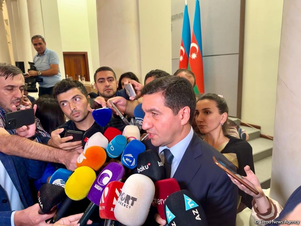 Ermənistan Zəngəzur dəhlizinin açılmasına problemlər yaratmaqda davam edir - Hikmət Hacıyev