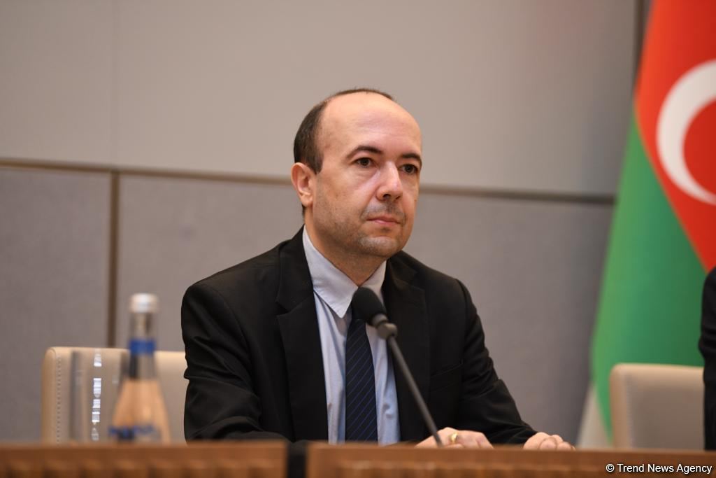 XİN-də brifinq keçirilib - (FOTO/VİDEO)