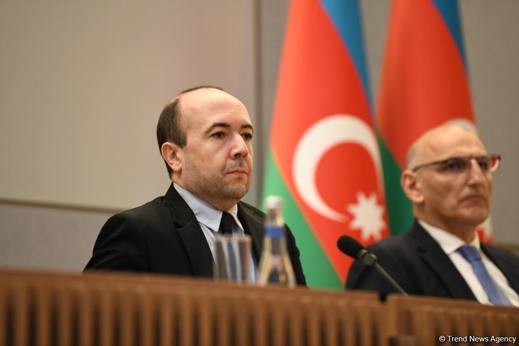 XİN-də brifinq keçirilib - (FOTO/VİDEO)