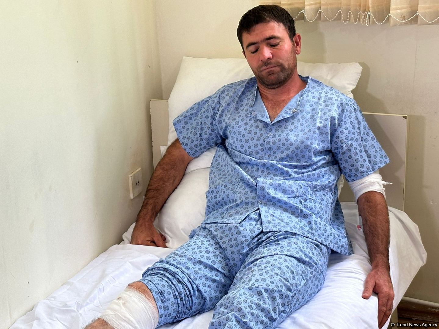 Ermənilərin Ağdamda öldürməyə cəhd etdiyi ekskavatorçunun vəziyyəti açıqlandı (FOTO)