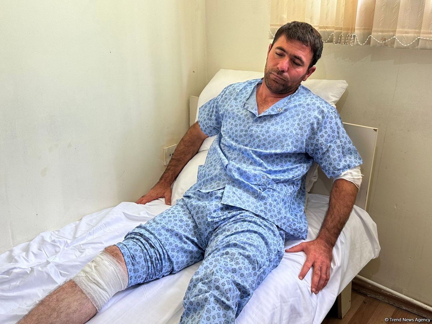 Ermənilərin Ağdamda öldürməyə cəhd etdiyi ekskavatorçunun vəziyyəti açıqlandı (FOTO)
