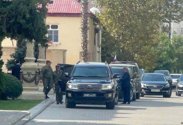 Qarabağ bölgəsinin erməni sakinlərinin nümayəndələri Yevlaxı tərk etdi (FOTO/VİDEO)