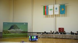 Naxçıvanda bədii gimnastika üzrə "Grace of Nature" Beynəlxalq turnirinə start verilib (FOTO)