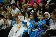 Naxçıvanda bədii gimnastika üzrə "Grace of Nature" Beynəlxalq turnirinə start verilib (FOTO)