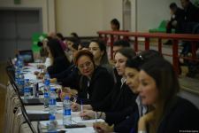 Naxçıvanda bədii gimnastika üzrə "Grace of Nature" Beynəlxalq turnirinə start verilib (FOTO)