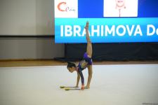 Naxçıvanda bədii gimnastika üzrə "Grace of Nature" Beynəlxalq turnirinə start verilib (FOTO)