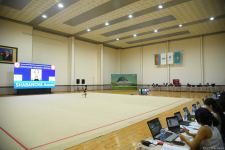 Naxçıvanda bədii gimnastika üzrə "Grace of Nature" Beynəlxalq turnirinə start verilib (FOTO)