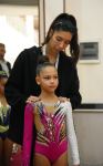 Naxçıvanda bədii gimnastika üzrə "Grace of Nature" Beynəlxalq turnirinə start verilib (FOTO)