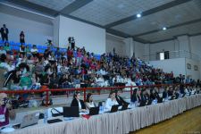 Naxçıvanda bədii gimnastika üzrə "Grace of Nature" Beynəlxalq turnirinə start verilib (FOTO)
