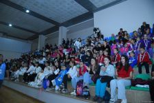 Naxçıvanda bədii gimnastika üzrə "Grace of Nature" Beynəlxalq turnirinə start verilib (FOTO)
