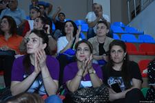 Naxçıvanda bədii gimnastika üzrə "Grace of Nature" Beynəlxalq turnirinə start verilib (FOTO)