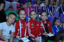 Naxçıvanda bədii gimnastika üzrə "Grace of Nature" Beynəlxalq turnirinə start verilib (FOTO)