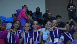 Naxçıvanda bədii gimnastika üzrə "Grace of Nature" Beynəlxalq turnirinə start verilib (FOTO)