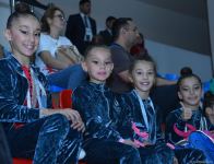 Naxçıvanda bədii gimnastika üzrə "Grace of Nature" Beynəlxalq turnirinə start verilib (FOTO)