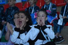 Naxçıvanda bədii gimnastika üzrə "Grace of Nature" Beynəlxalq turnirinə start verilib (FOTO)