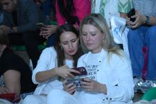 Naxçıvanda bədii gimnastika üzrə "Grace of Nature" Beynəlxalq turnirinə start verilib (FOTO)