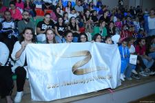Naxçıvanda bədii gimnastika üzrə "Grace of Nature" Beynəlxalq turnirinə start verilib (FOTO)