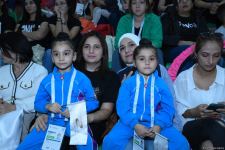 Naxçıvanda bədii gimnastika üzrə "Grace of Nature" Beynəlxalq turnirinə start verilib (FOTO)