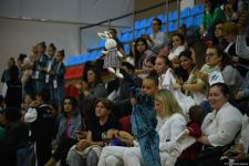 Naxçıvanda bədii gimnastika üzrə "Grace of Nature" Beynəlxalq turnirinə start verilib (FOTO)