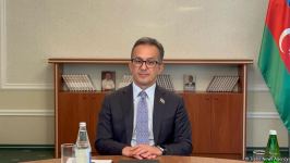 Yevlax görüşündən ilk görüntülər (FOTO/VİDEO)
