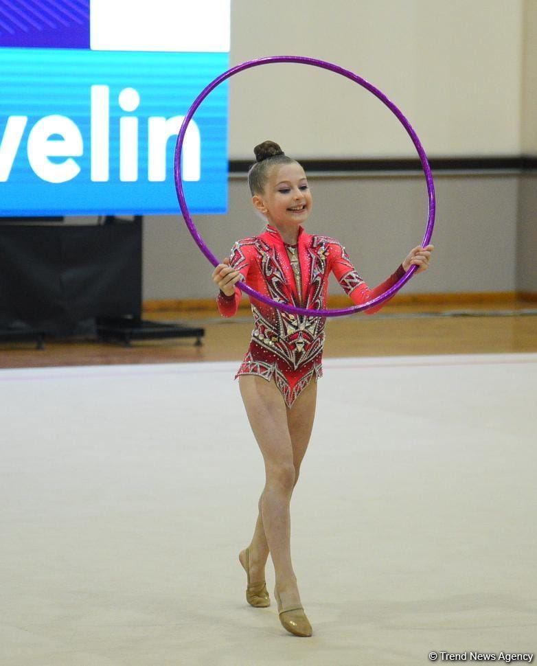 Naxçıvanda bədii gimnastika üzrə "Grace of Nature" Beynəlxalq turnirinə start verilib (FOTO)