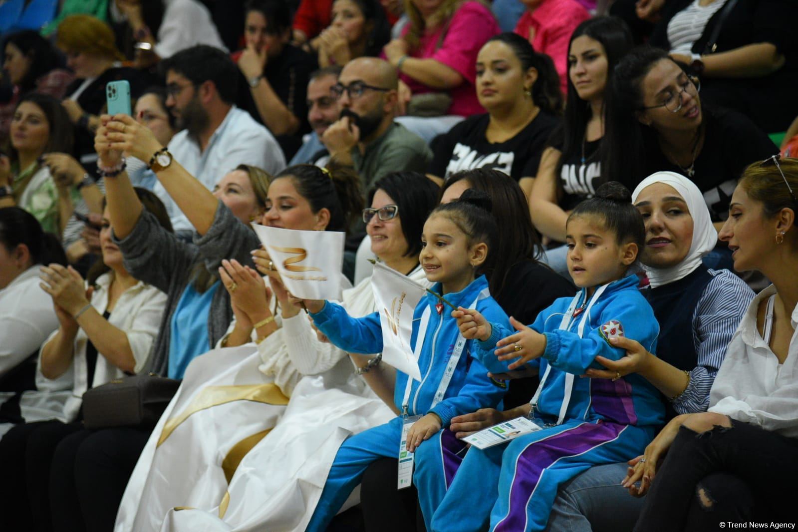 Naxçıvanda bədii gimnastika üzrə "Grace of Nature" Beynəlxalq turnirinə start verilib (FOTO)