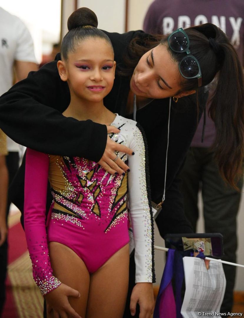 Naxçıvanda bədii gimnastika üzrə "Grace of Nature" Beynəlxalq turnirinə start verilib (FOTO)