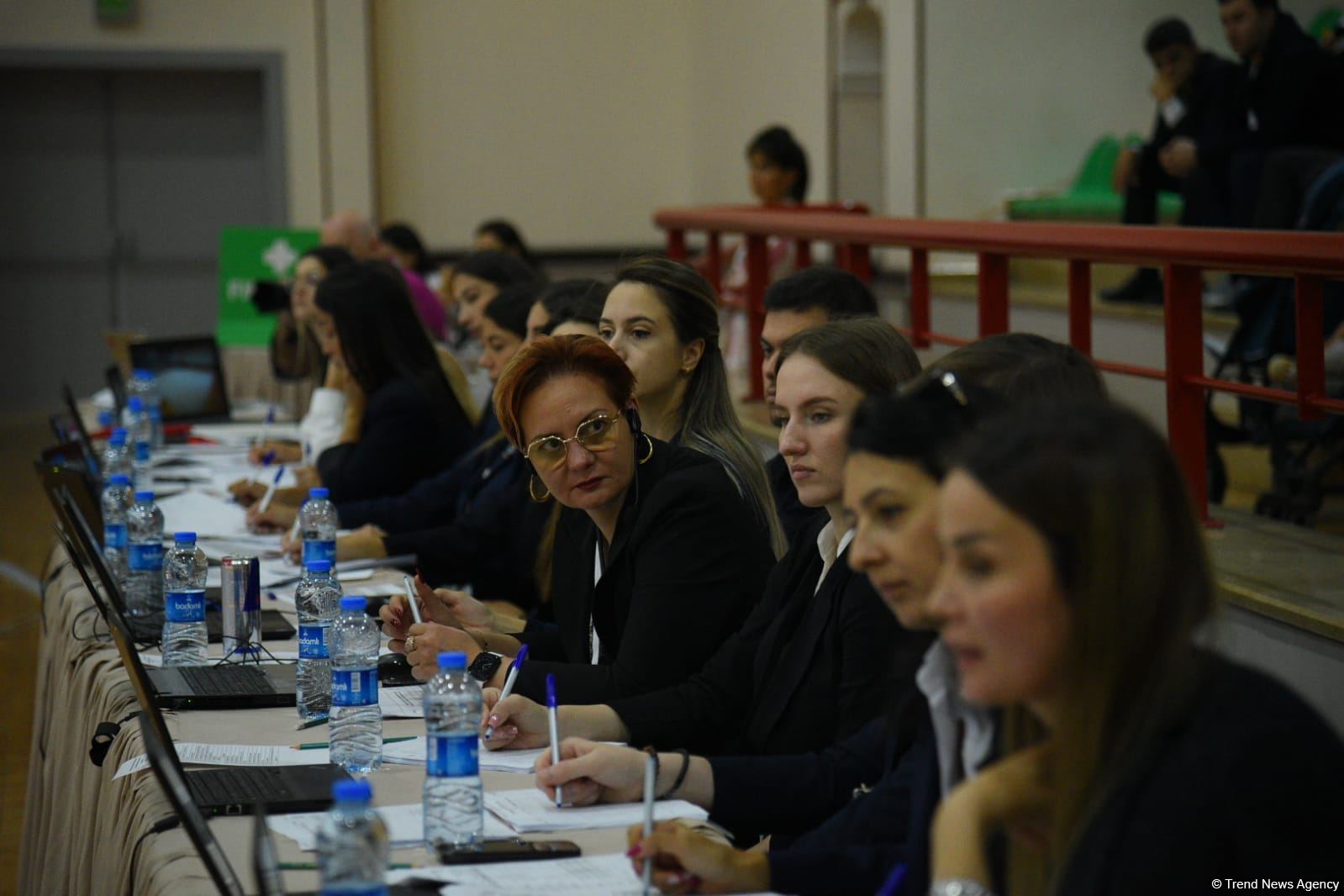Naxçıvanda bədii gimnastika üzrə "Grace of Nature" Beynəlxalq turnirinə start verilib (FOTO)