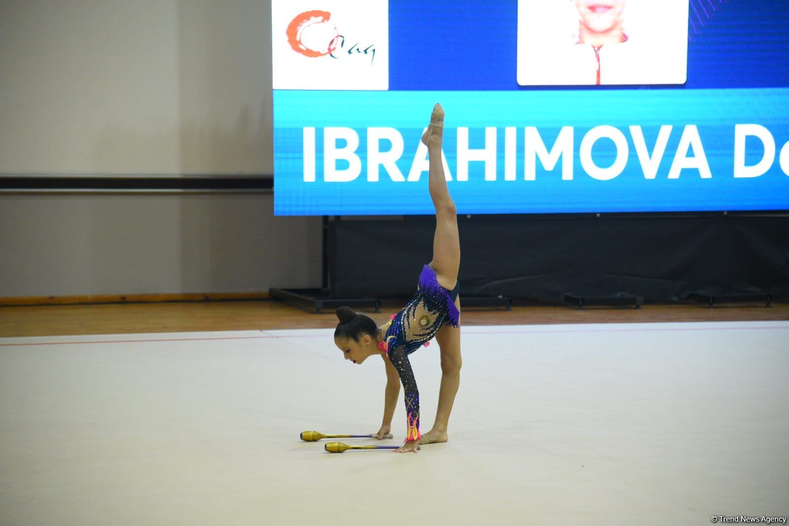 Naxçıvanda bədii gimnastika üzrə "Grace of Nature" Beynəlxalq turnirinə start verilib (FOTO)