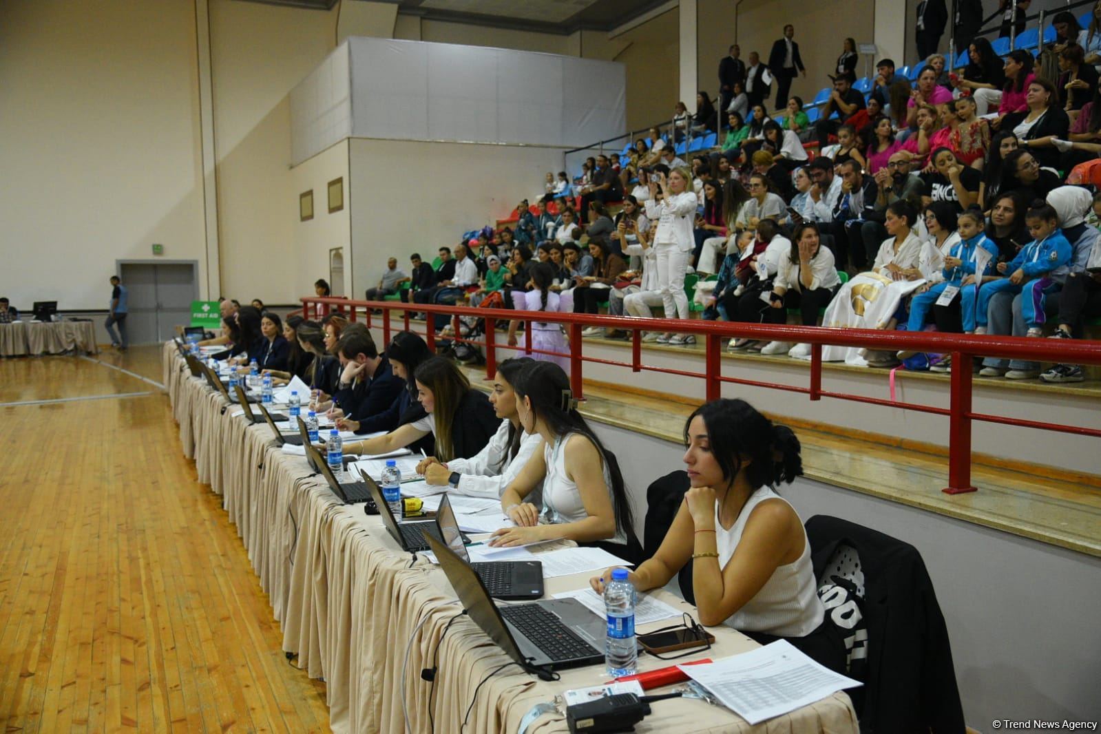 Naxçıvanda bədii gimnastika üzrə "Grace of Nature" Beynəlxalq turnirinə start verilib (FOTO)