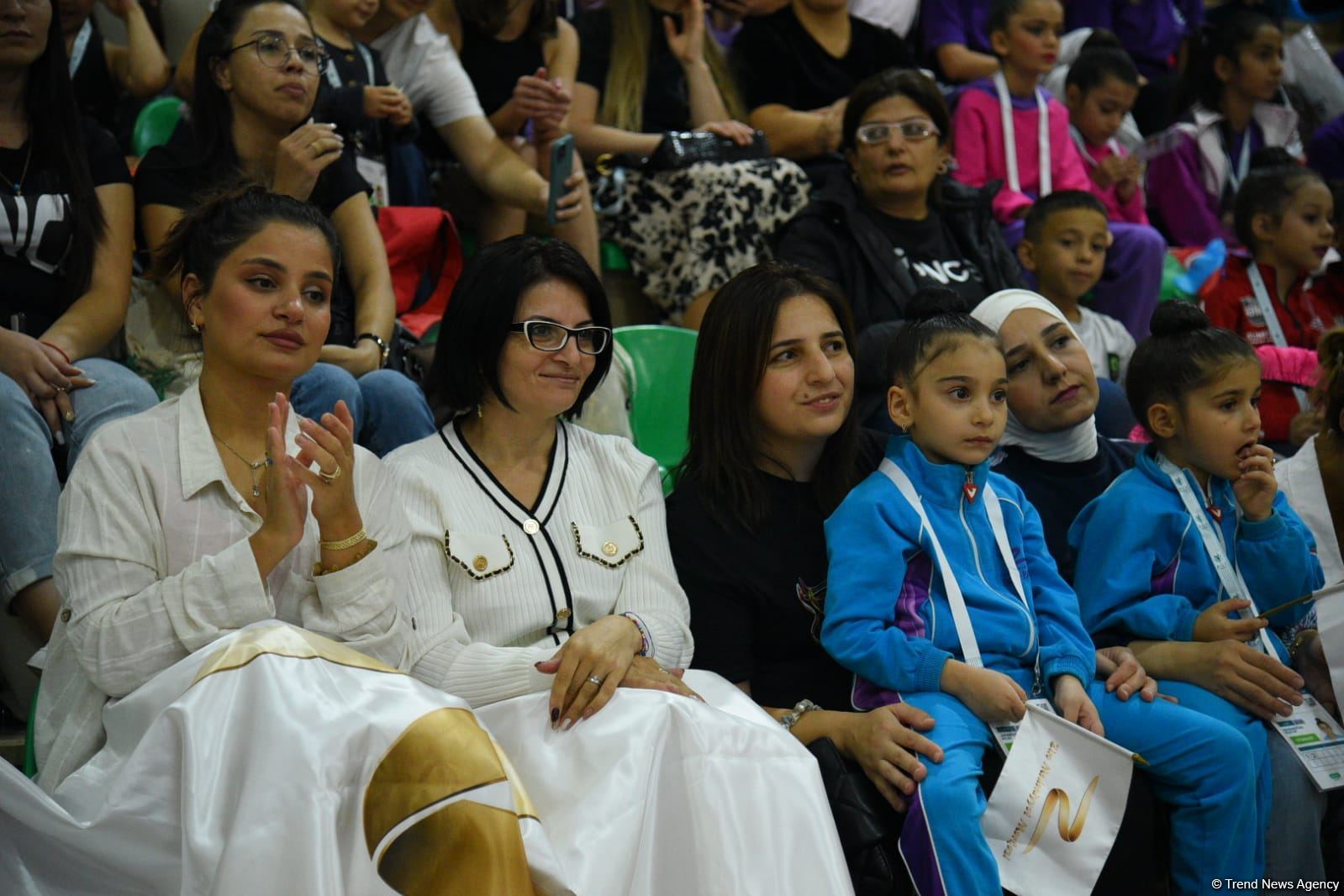 Naxçıvanda bədii gimnastika üzrə "Grace of Nature" Beynəlxalq turnirinə start verilib (FOTO)