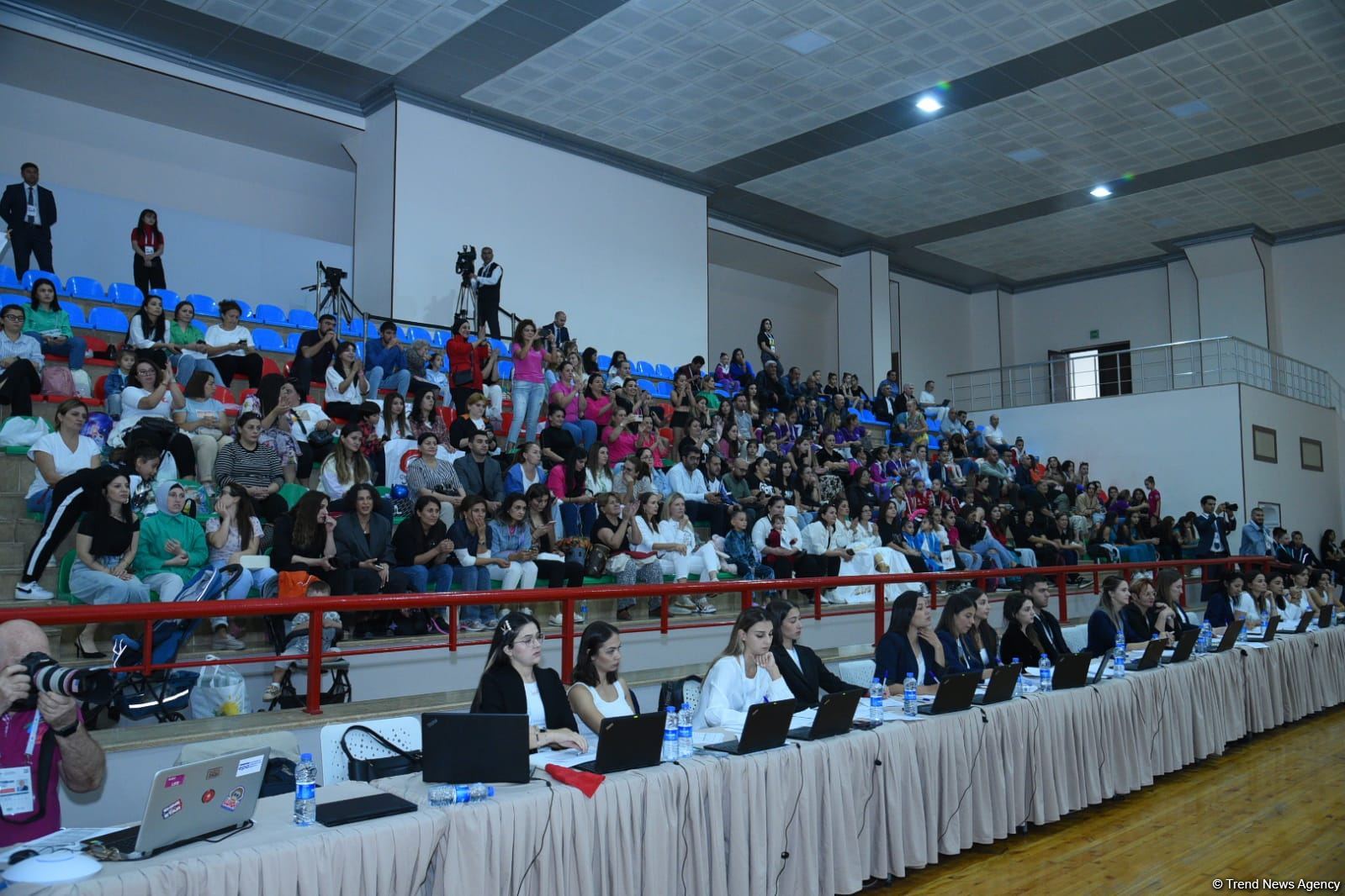 Naxçıvanda bədii gimnastika üzrə "Grace of Nature" Beynəlxalq turnirinə start verilib (FOTO)