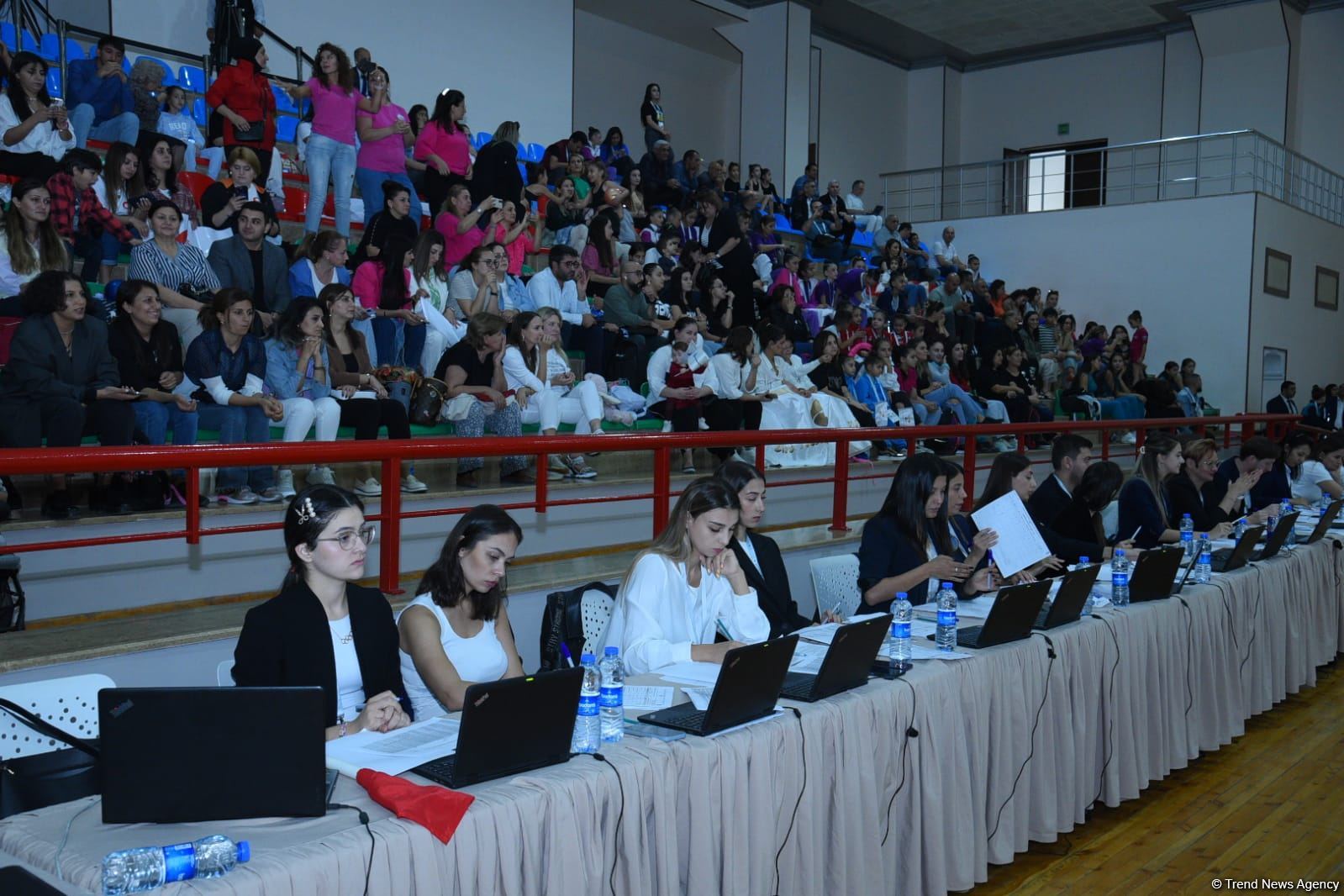 Naxçıvanda bədii gimnastika üzrə "Grace of Nature" Beynəlxalq turnirinə start verilib (FOTO)