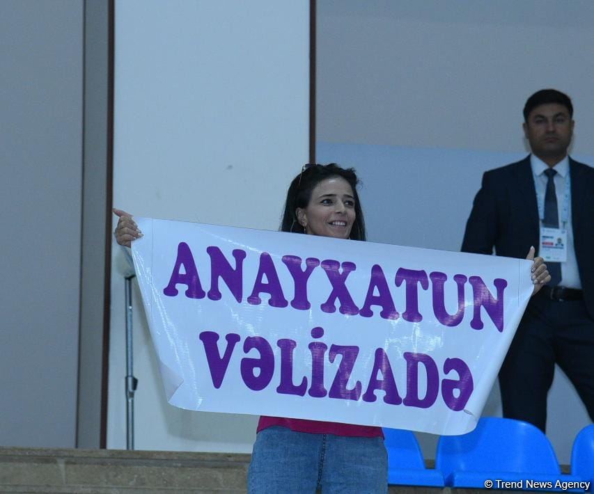 Naxçıvanda bədii gimnastika üzrə "Grace of Nature" Beynəlxalq turnirinə start verilib (FOTO)