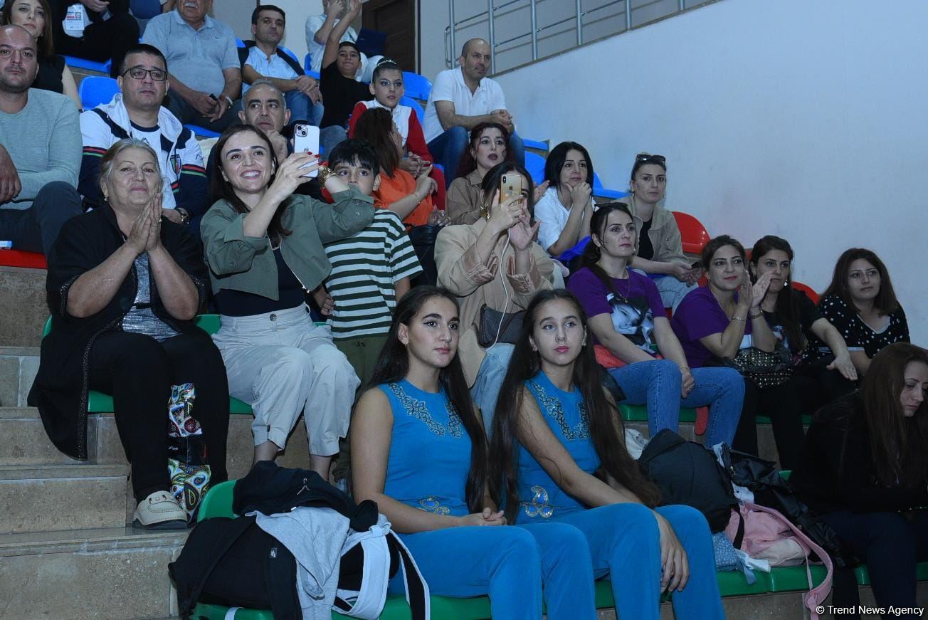Naxçıvanda bədii gimnastika üzrə "Grace of Nature" Beynəlxalq turnirinə start verilib (FOTO)