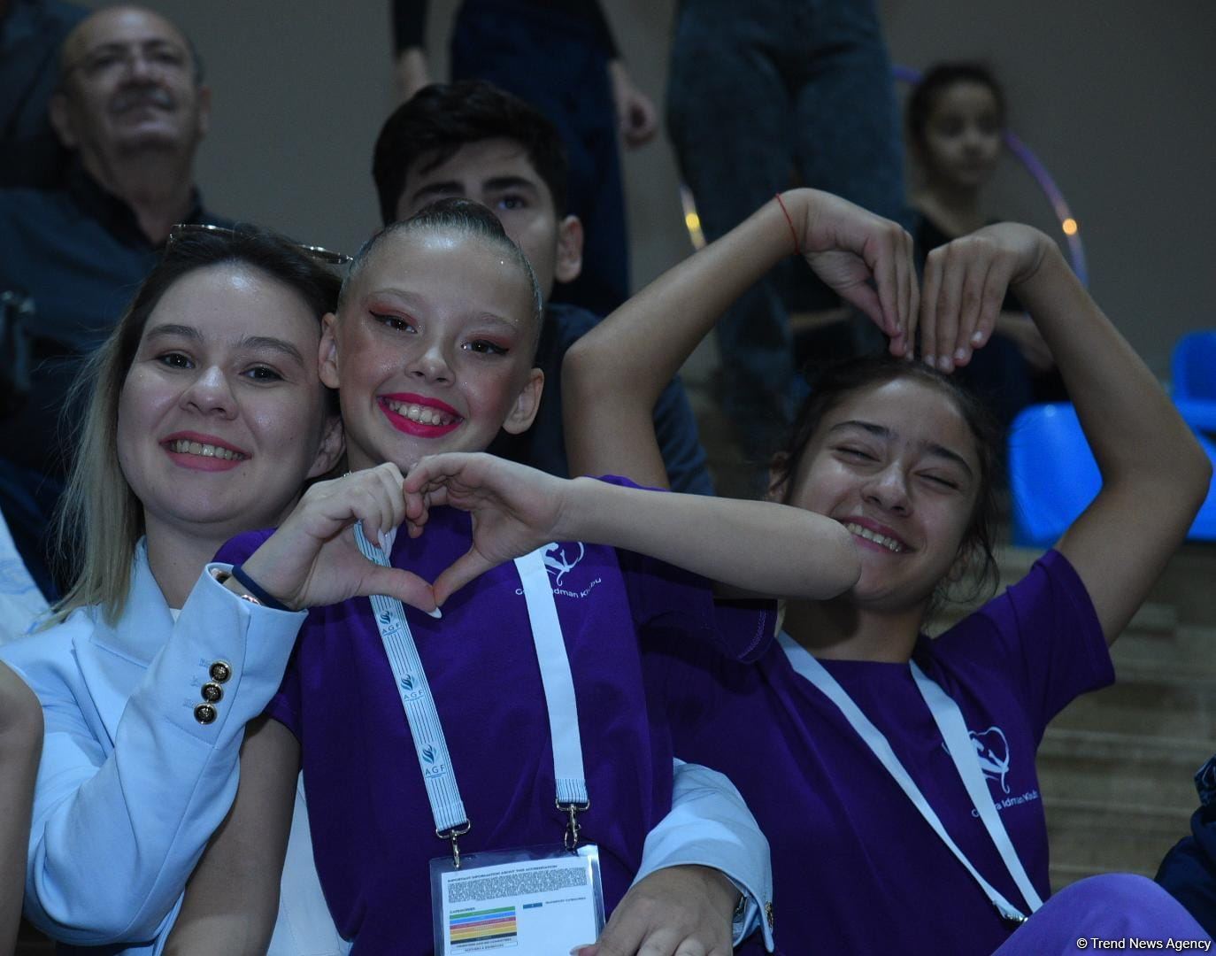 Naxçıvanda bədii gimnastika üzrə "Grace of Nature" Beynəlxalq turnirinə start verilib (FOTO)