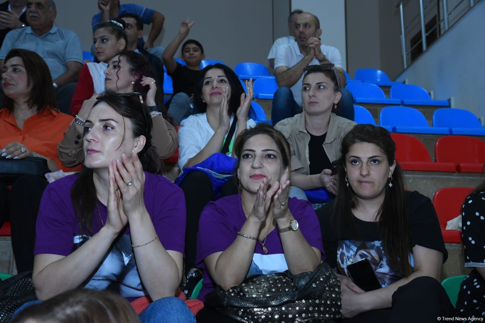 Naxçıvanda bədii gimnastika üzrə "Grace of Nature" Beynəlxalq turnirinə start verilib (FOTO)
