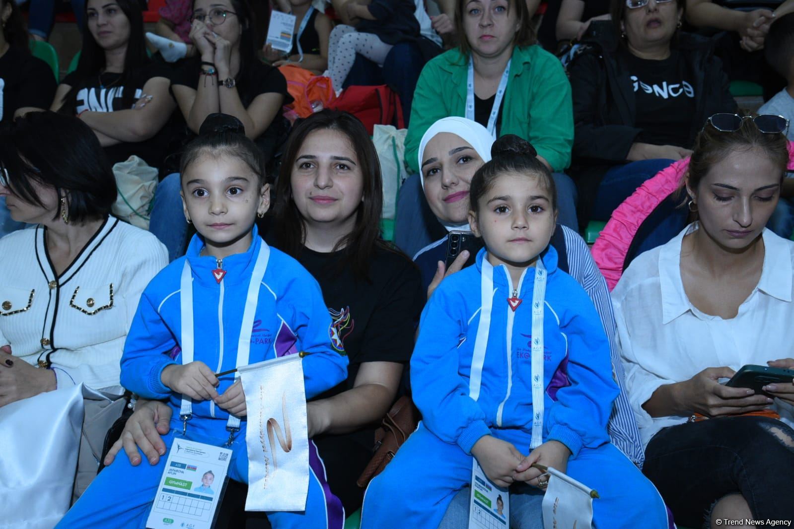 Naxçıvanda bədii gimnastika üzrə "Grace of Nature" Beynəlxalq turnirinə start verilib (FOTO)